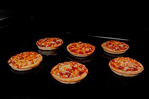 Combo Pack - 2 Large Oven Liners, 1 Toaster Oven Liner, 1 Microwave Liner BPA and PFOA Free; Protect the Bottom of Electric or Gas Oven Toaster Oven Microwave…