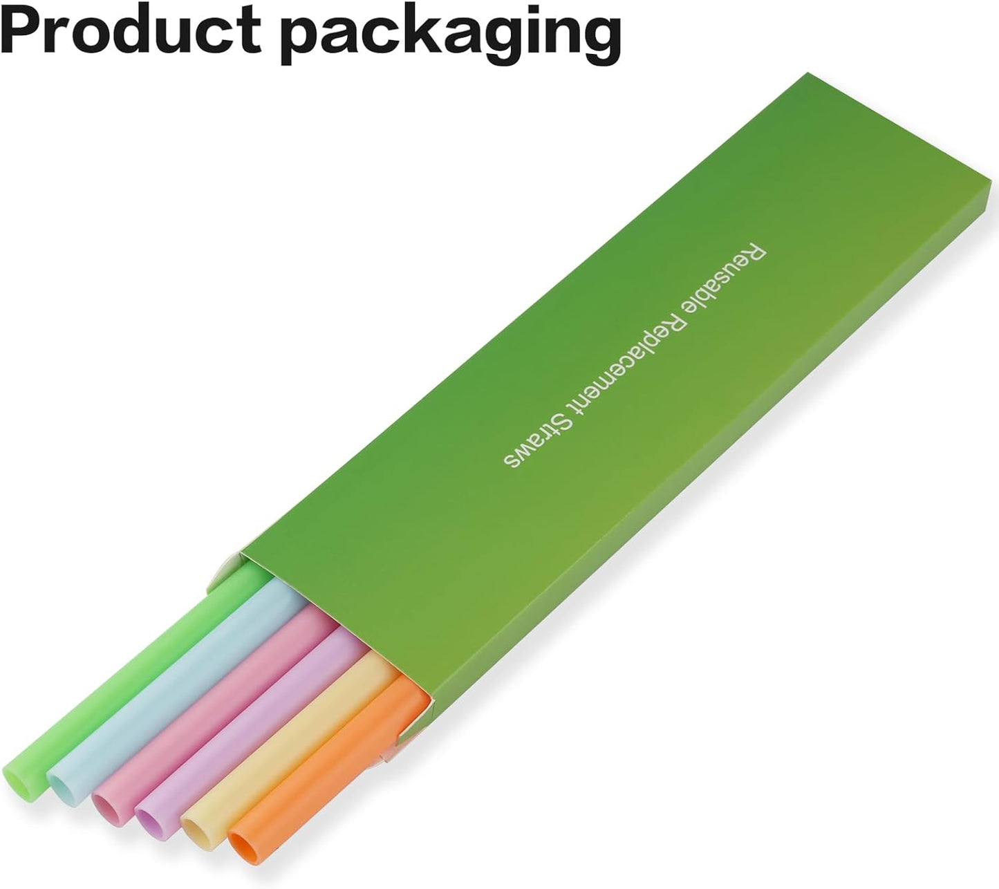 Replacement Straws Compatible with Owala Freepsip 24oz,32oz Water Bottle,Replacement Parts For Owala Free Sip Sway 30 oz,Include 6 BPA-FREE Straws and 1 Cleaning Brush