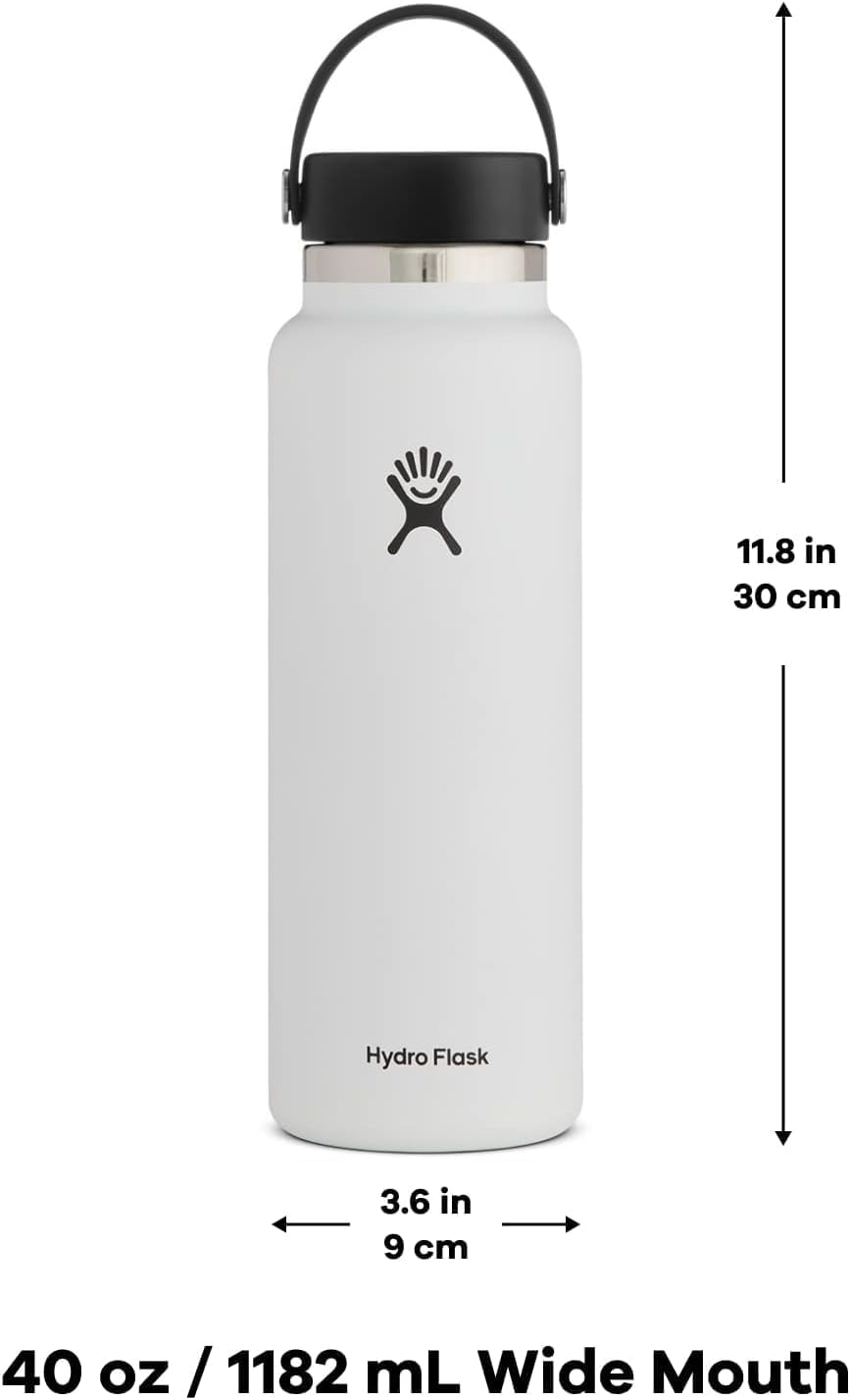 Hydro Flask 40 Oz Wide Flex Cap Moonshadow