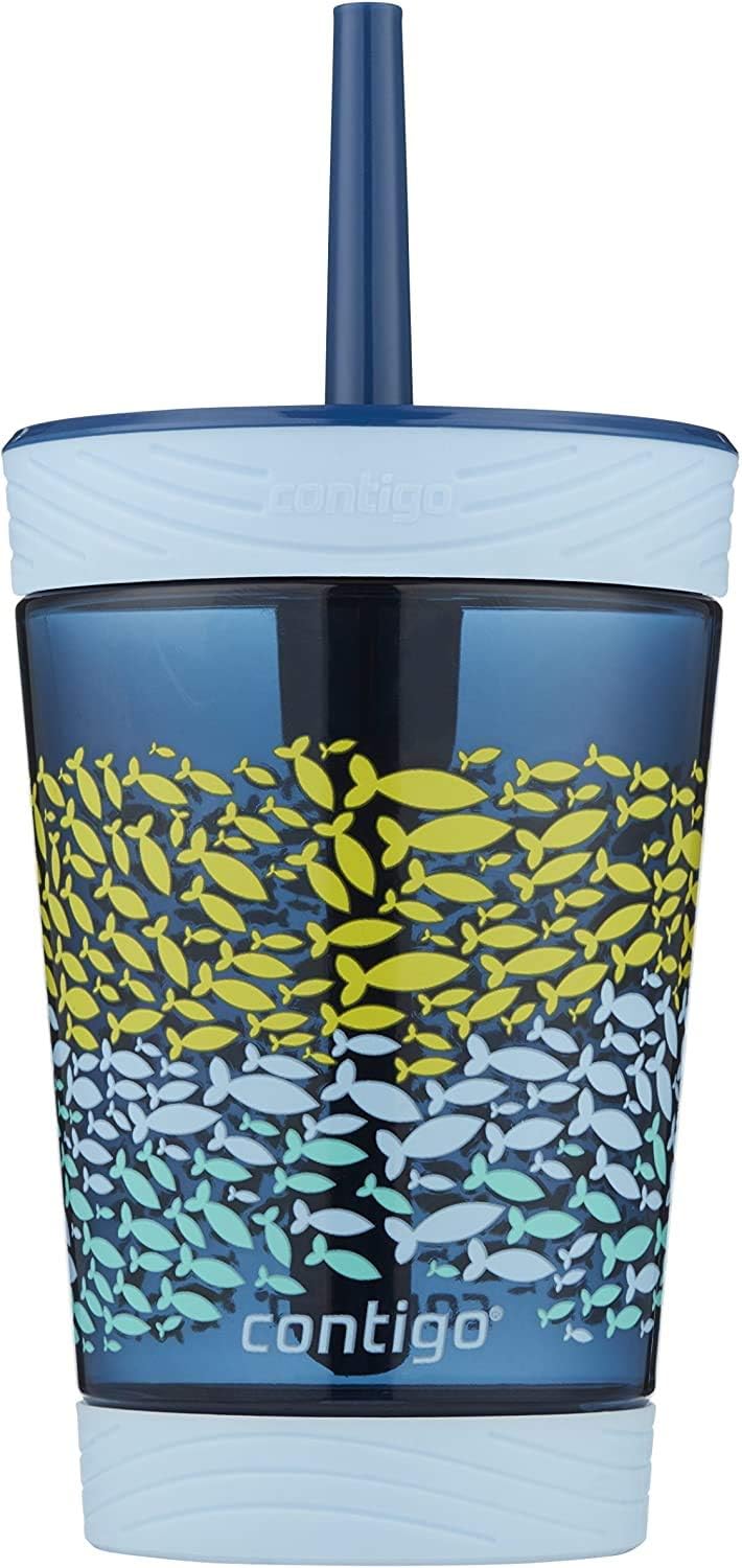 Contigo® Kids Spill-Proof Tumbler with Straw, 14oz.