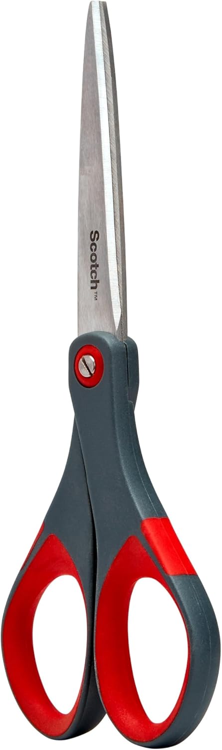 Scotch 6" Precision Scissors, Great for Everyday Use (1446)