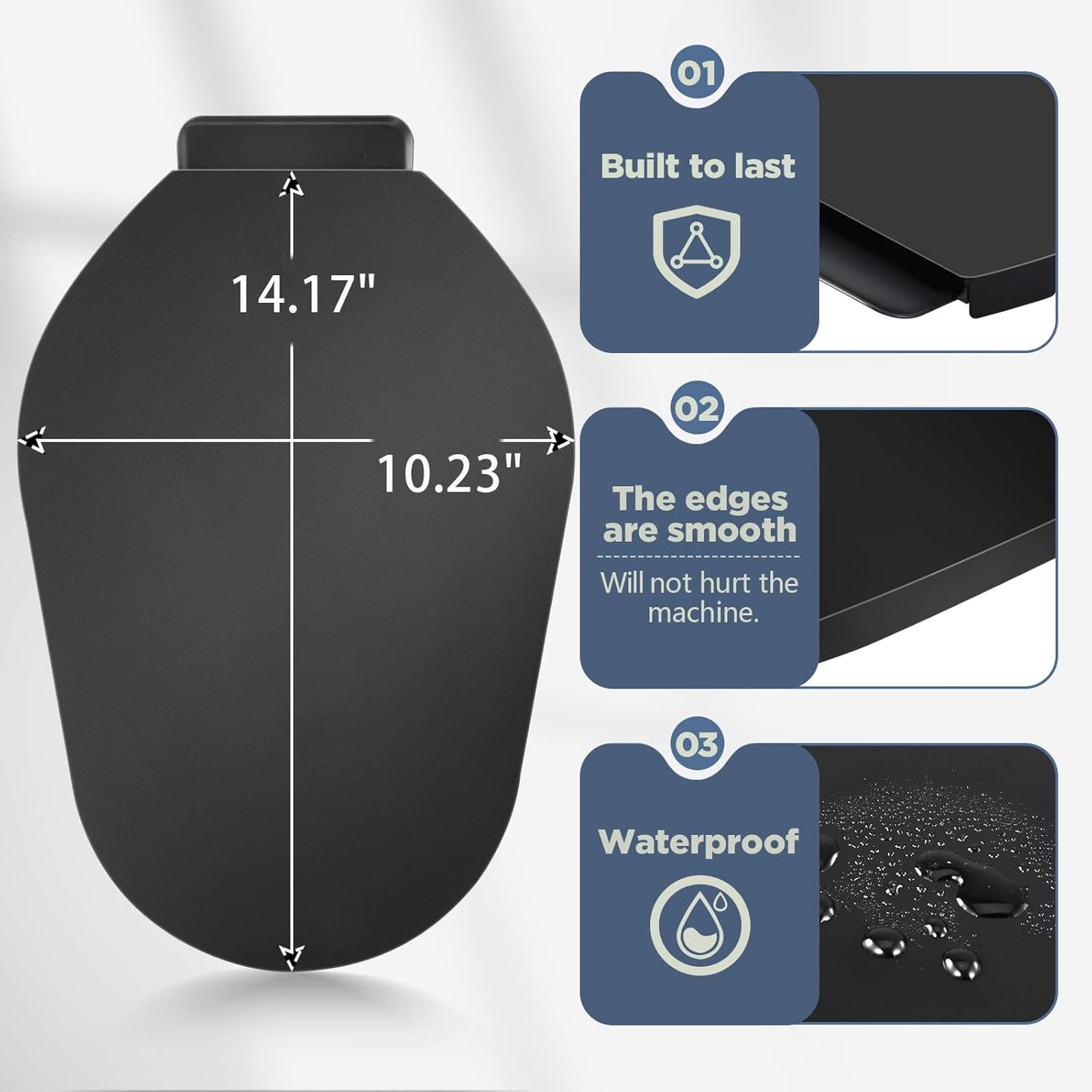 Mixer Sliding Tray for KitchenAid 5-8 Qt Bowl-lift Stand Mixer - Metal Rolling Tray Kitchen Countertop Appliance Slider Storage Moving Caddy with Wheel for Kitchen Aid 5-8 Qt Mixer