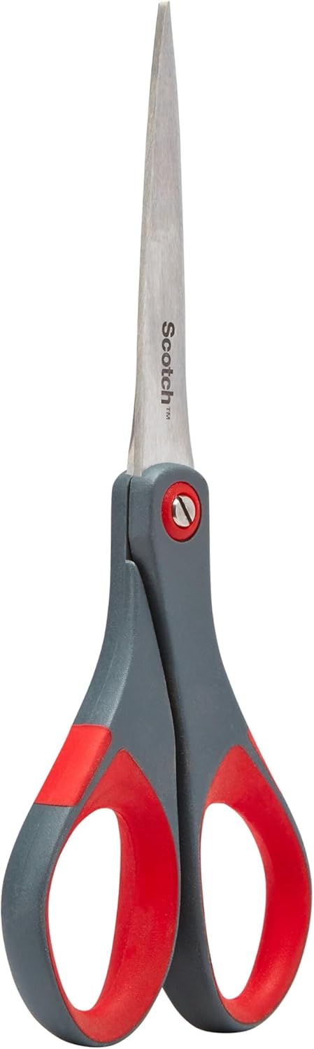 Scotch 7" Precision Scissors, Great for Everyday Use (1447)