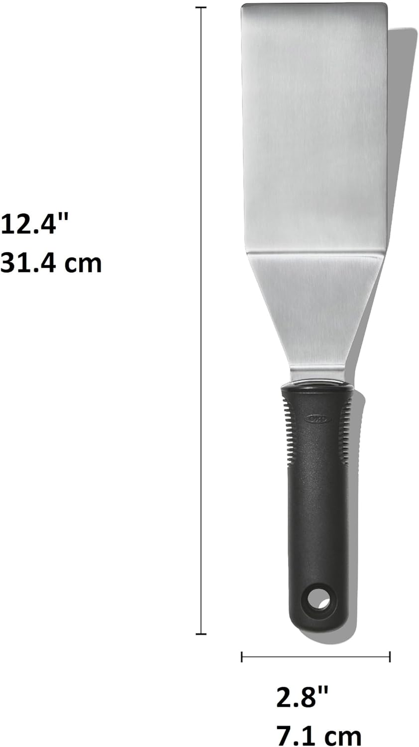 OXO Good Grips Restaurant Turner, Black/Silver