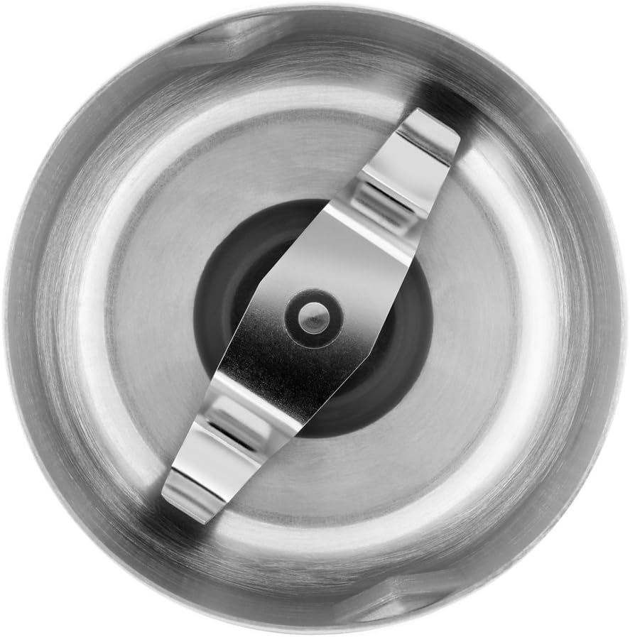 KitchenAid BCG111OB Blade Coffee Grinder, 4 oz, Onyx Black