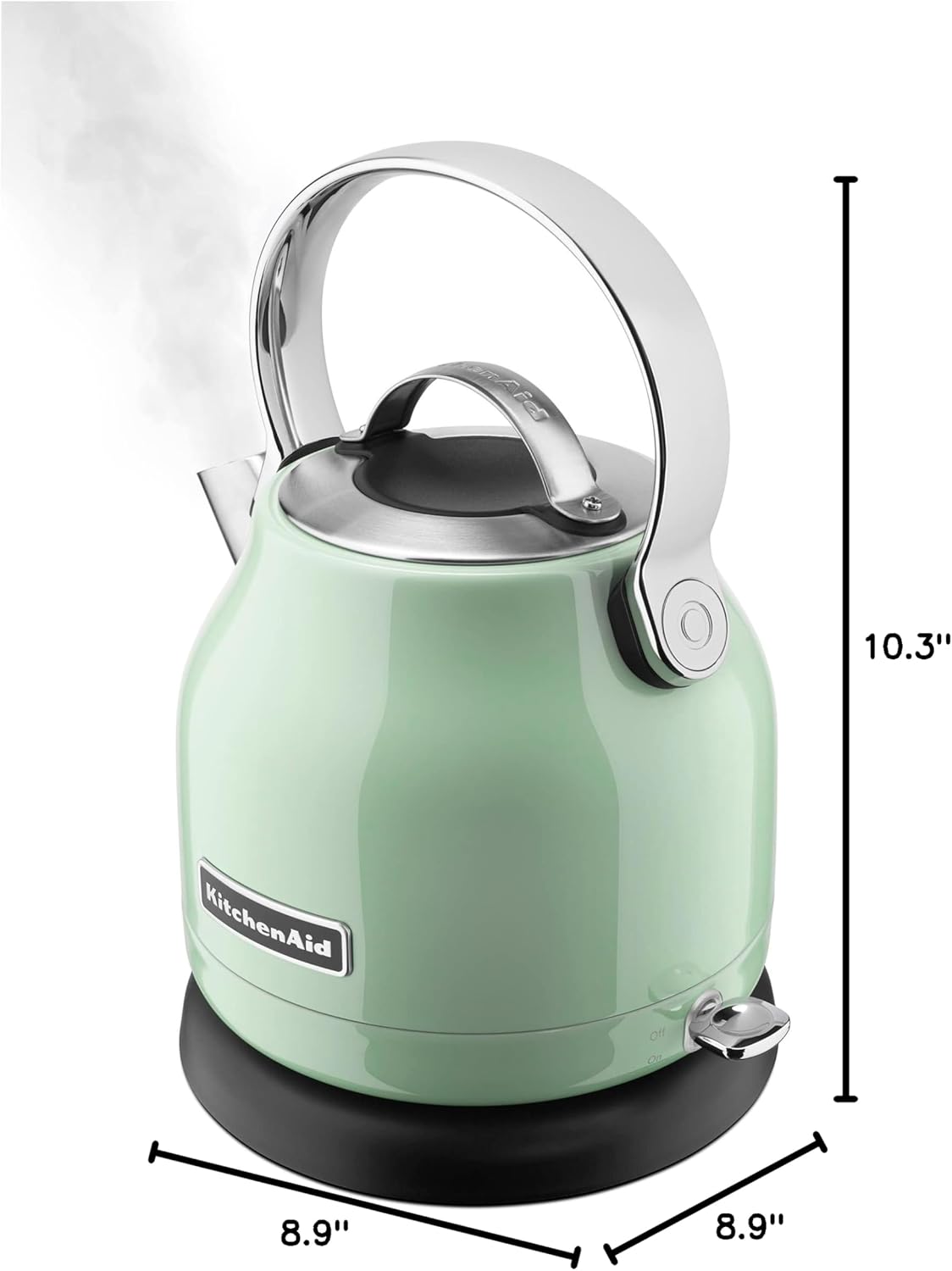 KitchenAid 1.25L Electric Kettle KEK1222, Pistachio