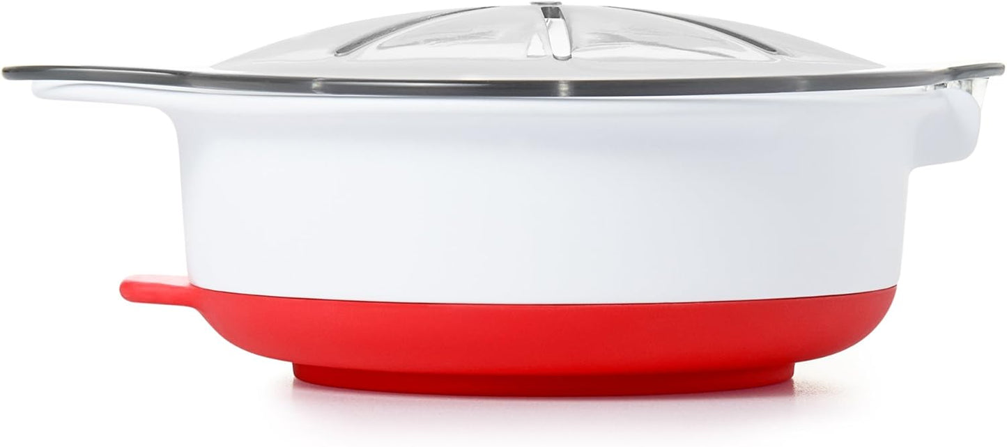 OXO Good Grips Microwave Egg Cooker,White