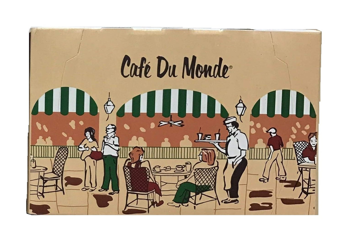 Cafe du Monde Coffee and Chicory 24 Single Serve Cups
