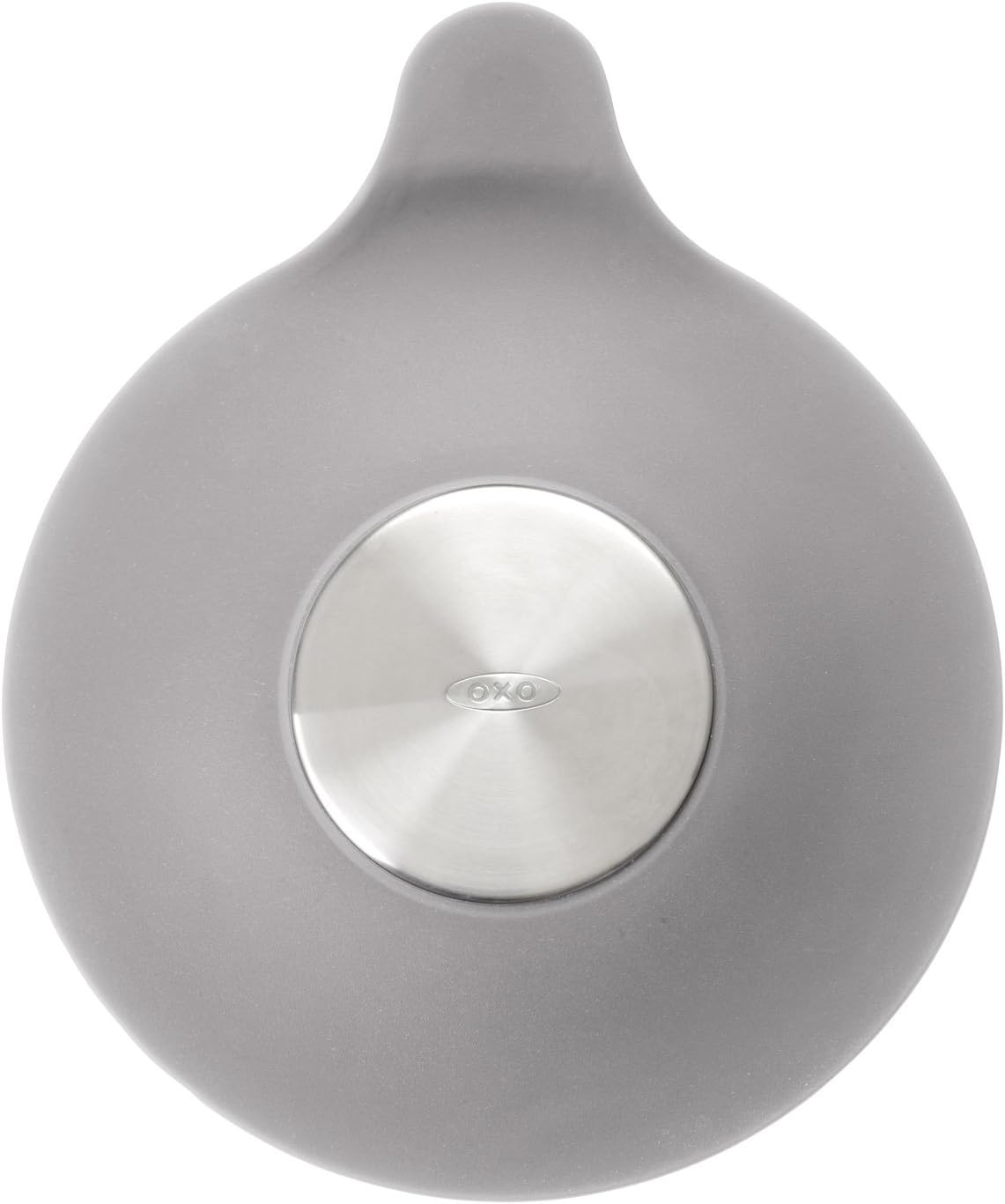 OXO Good Grips Silicone/Stainless Steel Tub Stopper, Grey
