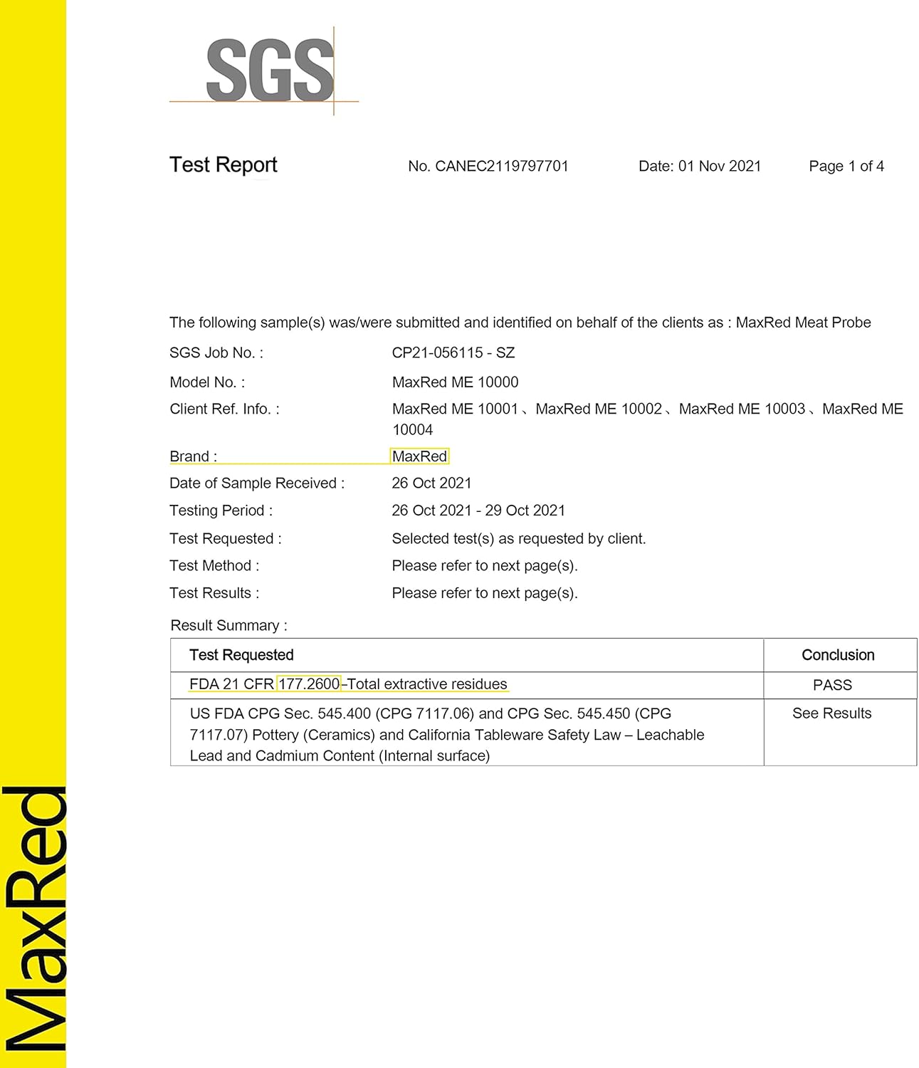 00755060 492332 Meat Probe Thermometer Gauge Thermistor Sensor Replacement for Thermador, Bosch, BSH Range Stove, Wall Oven, Grill, Baker