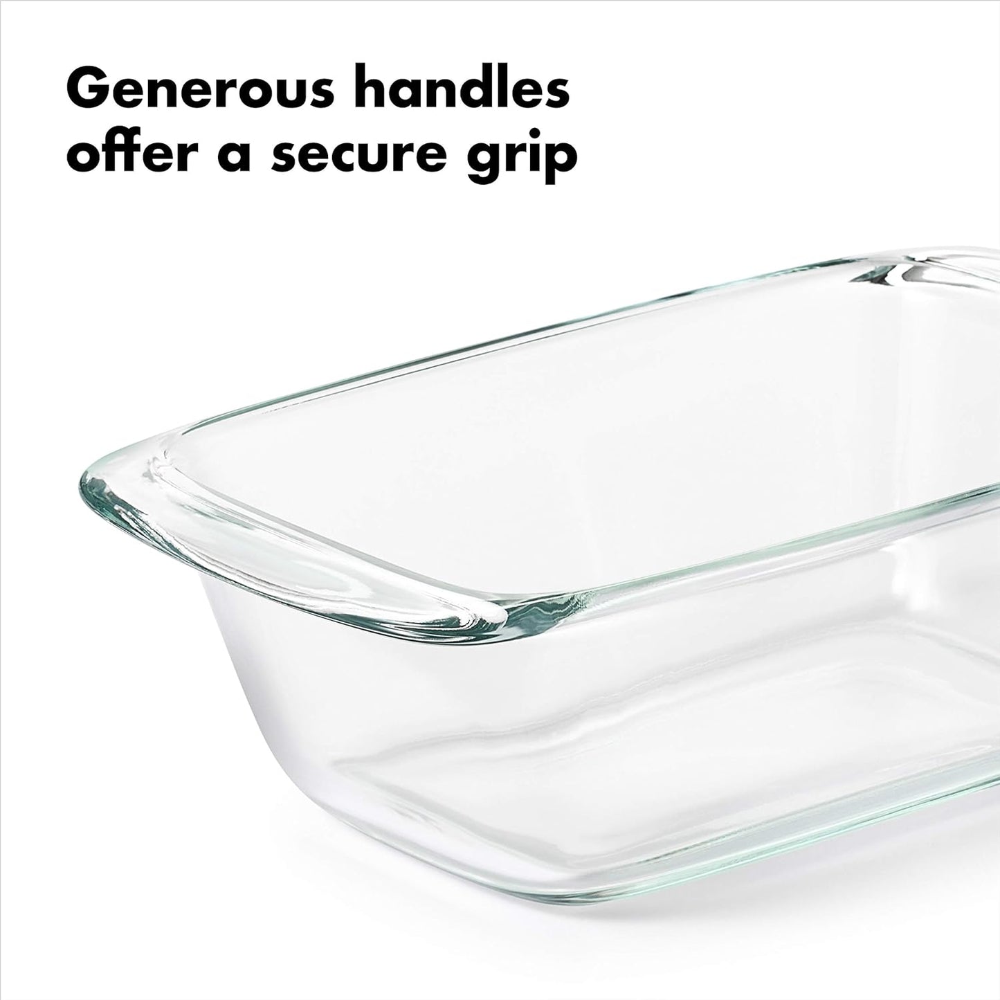 OXO Good Grips GLASS LOAF PAN WITH LID