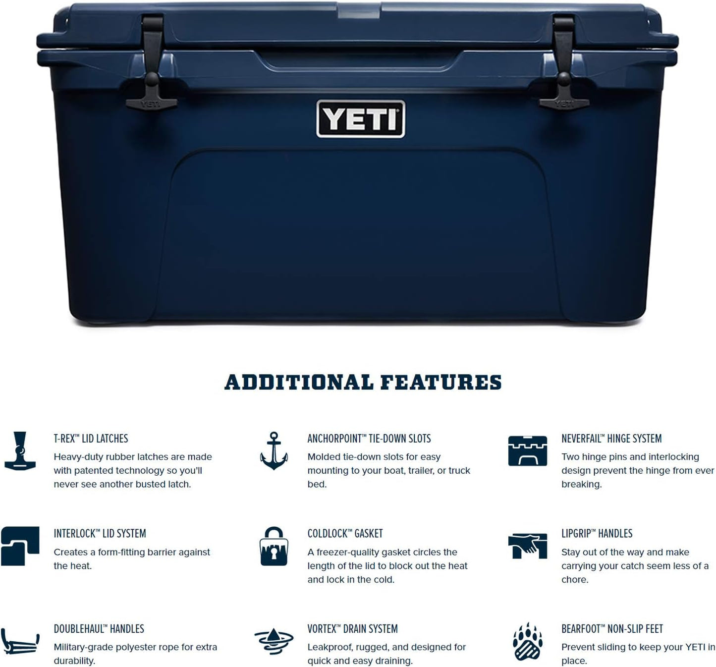YETI Tundra 65 Cooler