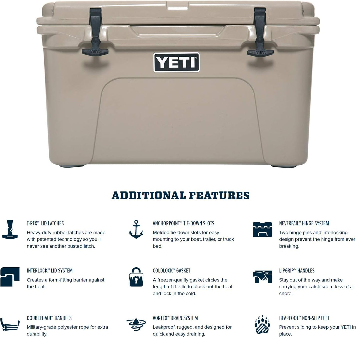 YETI Tundra 45 Cooler