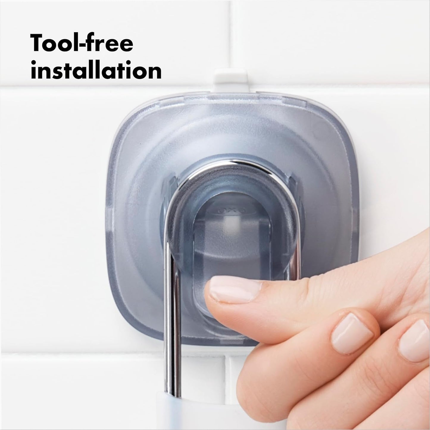 OXO Good Grips Suction Razor Holder