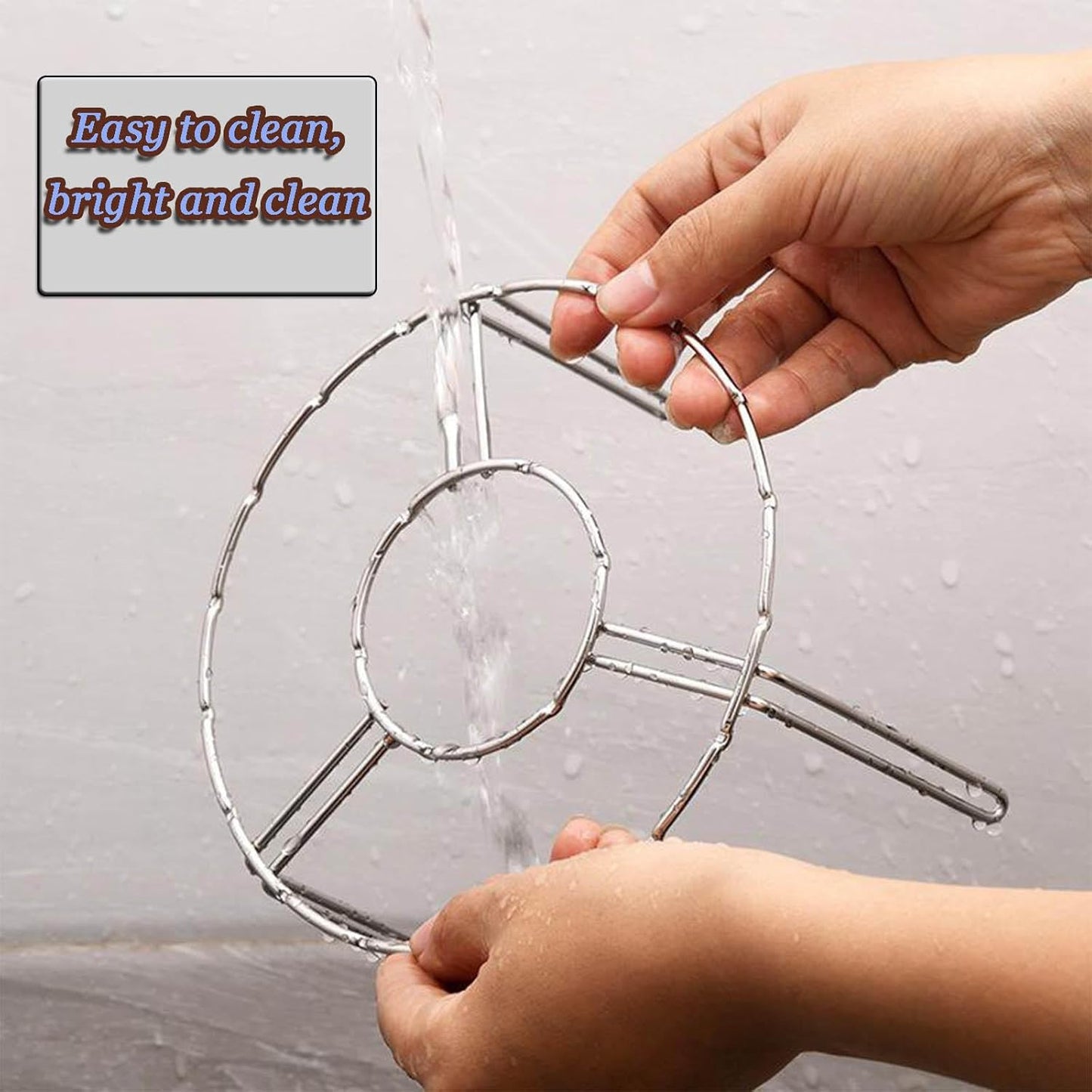 Air Fryer Grill Rack Round Hanging Skewer Rack Vertical Skewers Holder, Air Fryer Accessories Air Fryer Racks, Suitable for air Fryers, Ovens, etc,24skewers