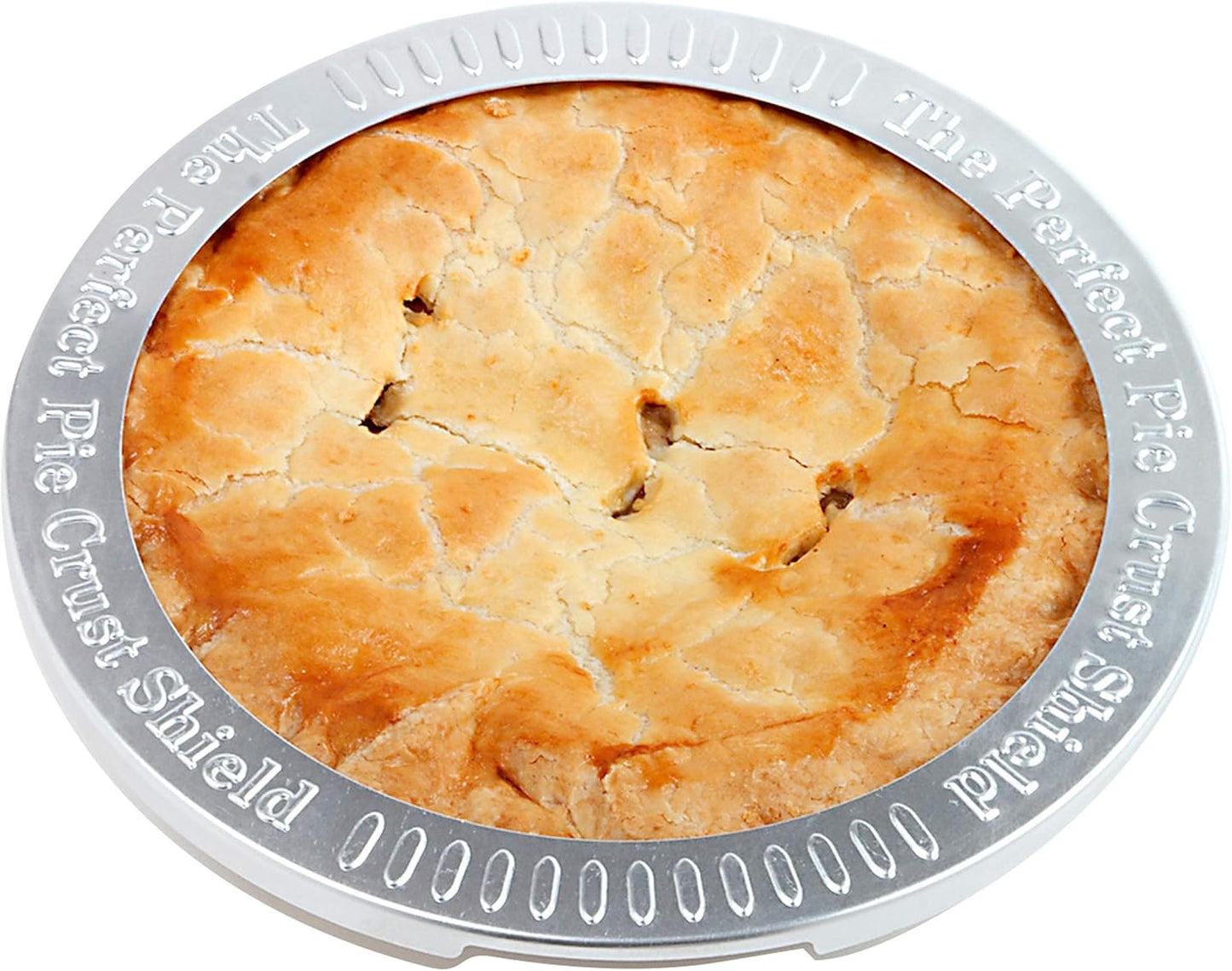 Norpro Reusable 10" Pie Crust Shield, Inch, As Shown