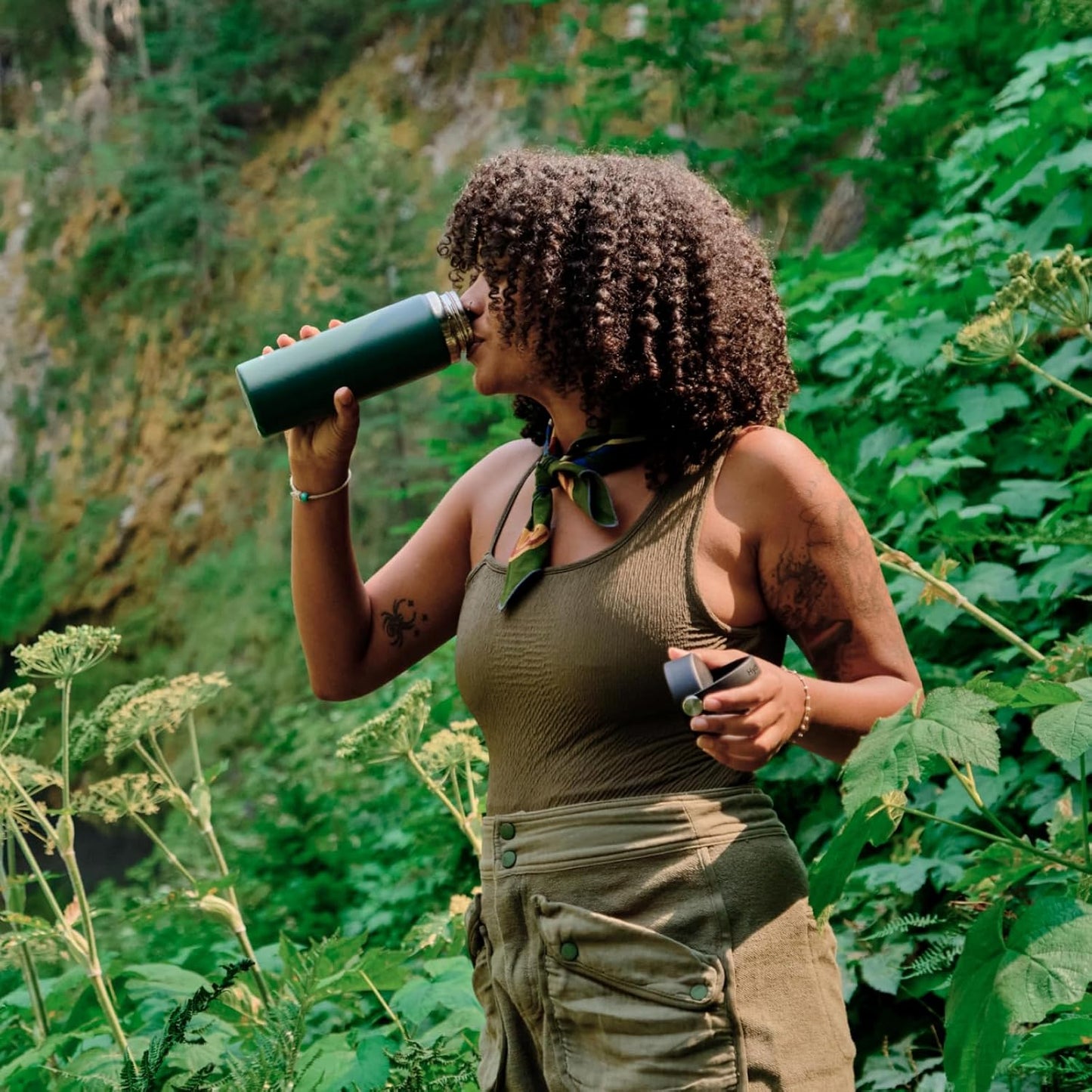 Hydro Flask Wide Mouth Bottle with Flex Cap 32 oz