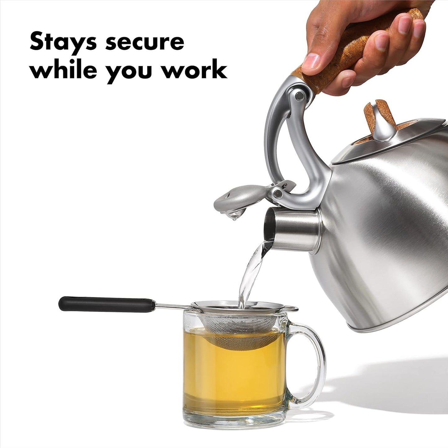 OXO Good Grips 3-Inch Mini Strainer, Multicolor