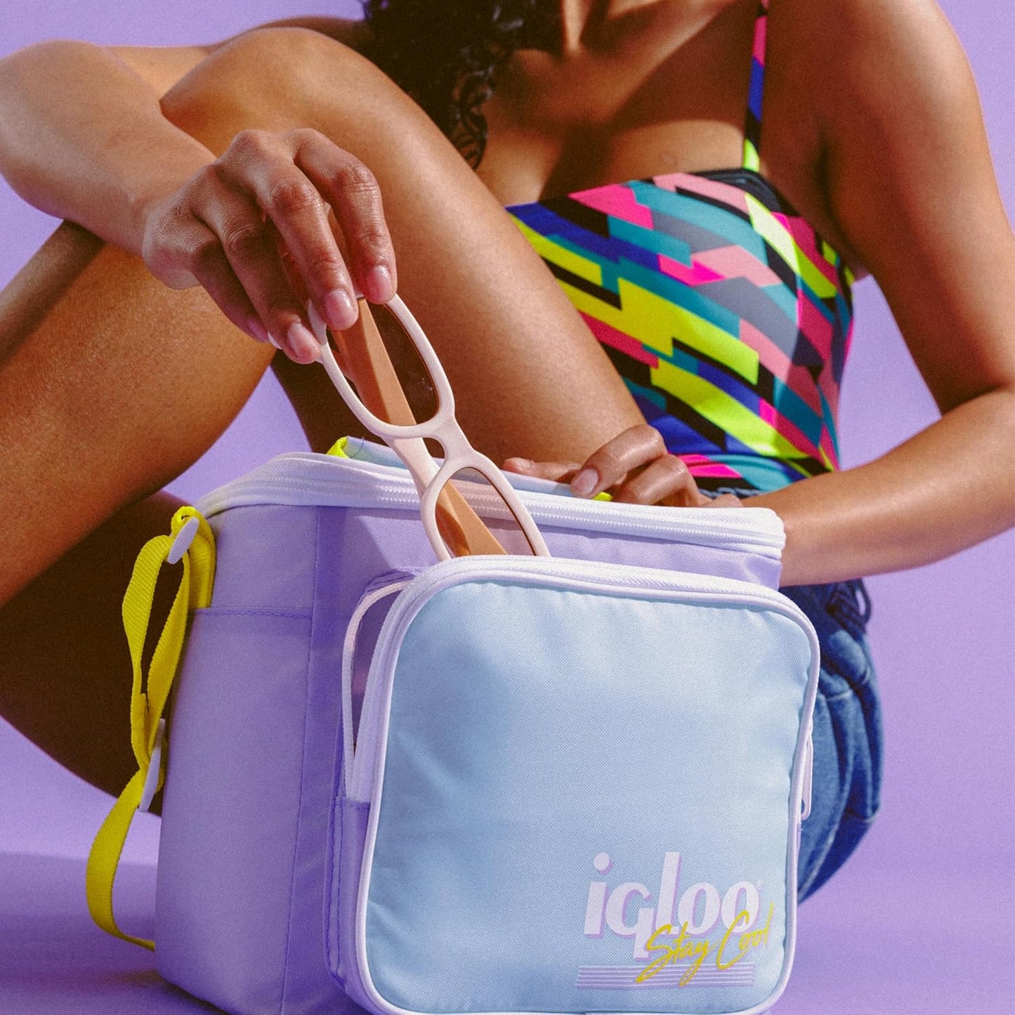 Igloo Retro Square Lunch Bag Cooler
