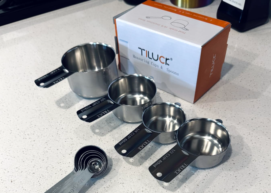 🥣 Accurate Measurements for Better Cooking Results