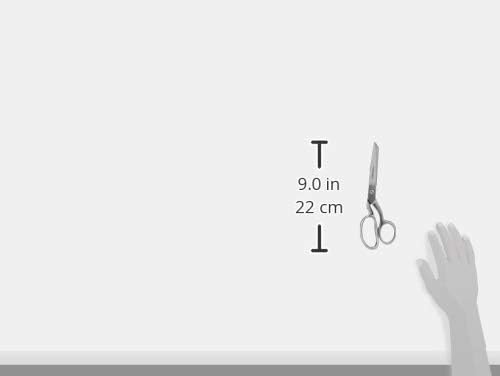 Fiskars Forged Scissors - 8" Stainless Steel - Paper and Fabric Scissors for Office, Arts, and Crafts - Silver