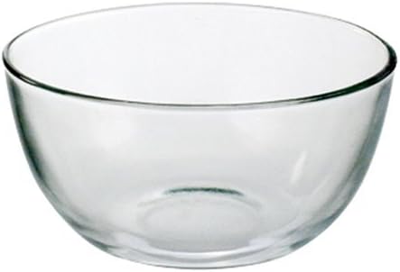 Anchor Hocking 6-Inch Presence 24 oz. Glass Bowl (12-pieces, clear, microwave and dishwasher safe)