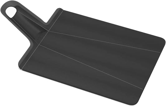 Joseph Joseph Chop2Pot Plus Folding Cutting Board Easy-Grip Handle (Regular) - Black