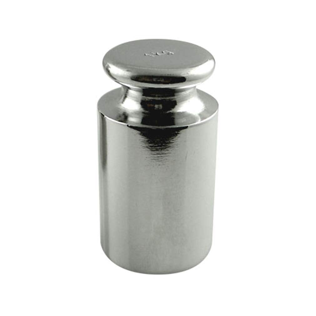 American Weigh Scales Calibration Weight for AWS Digital Scale, Chrome Plated, Carbon Steel, Chrome Finish, 1000G (1KGWGT)