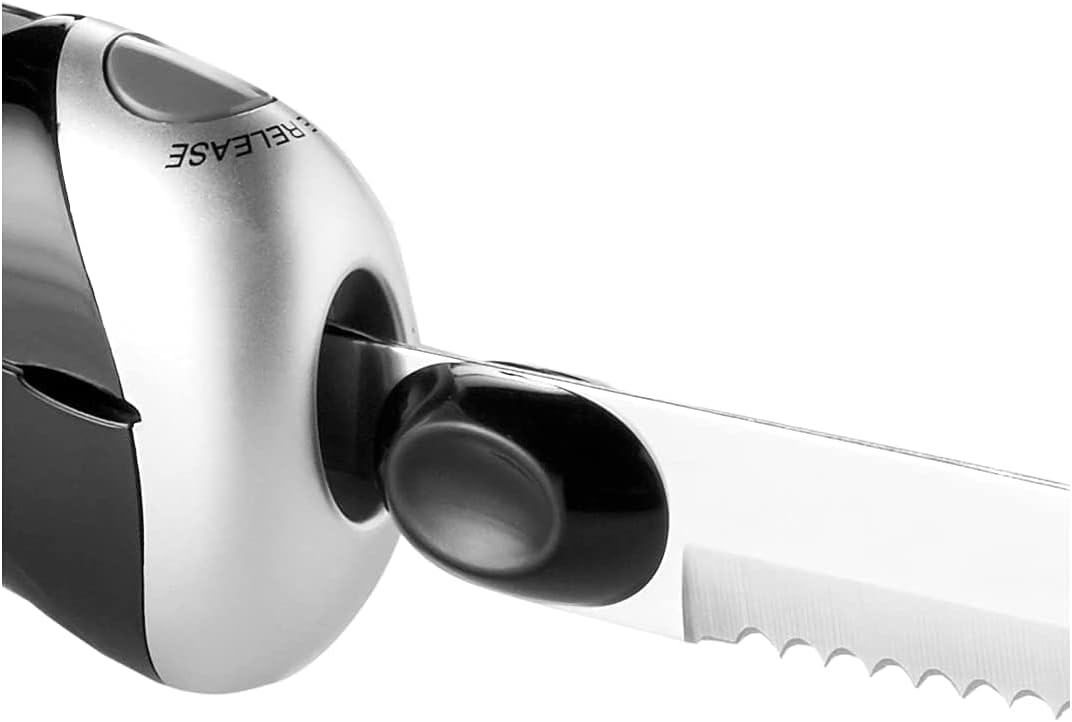 Cuisinart Electric Knife,1 Blade, Black,1 EA