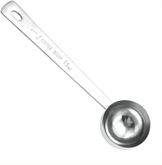 15ml Coffee Scoop, Stainless Steel 1 Table Spoon