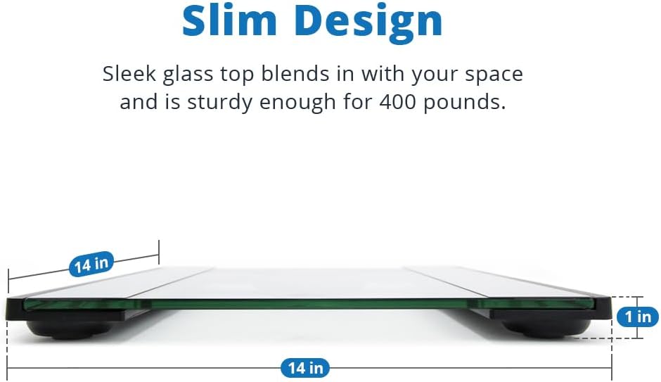 Greater Goods Weight Gurus Scale for Body Weight, Digital Bluetooth Scale for BMI, Body Fat, Muscle Mass, 400lb, Designed in St. Louis