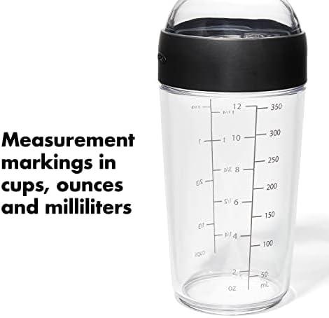 OXO Good Grips Salad Dressing Shaker Clear Large