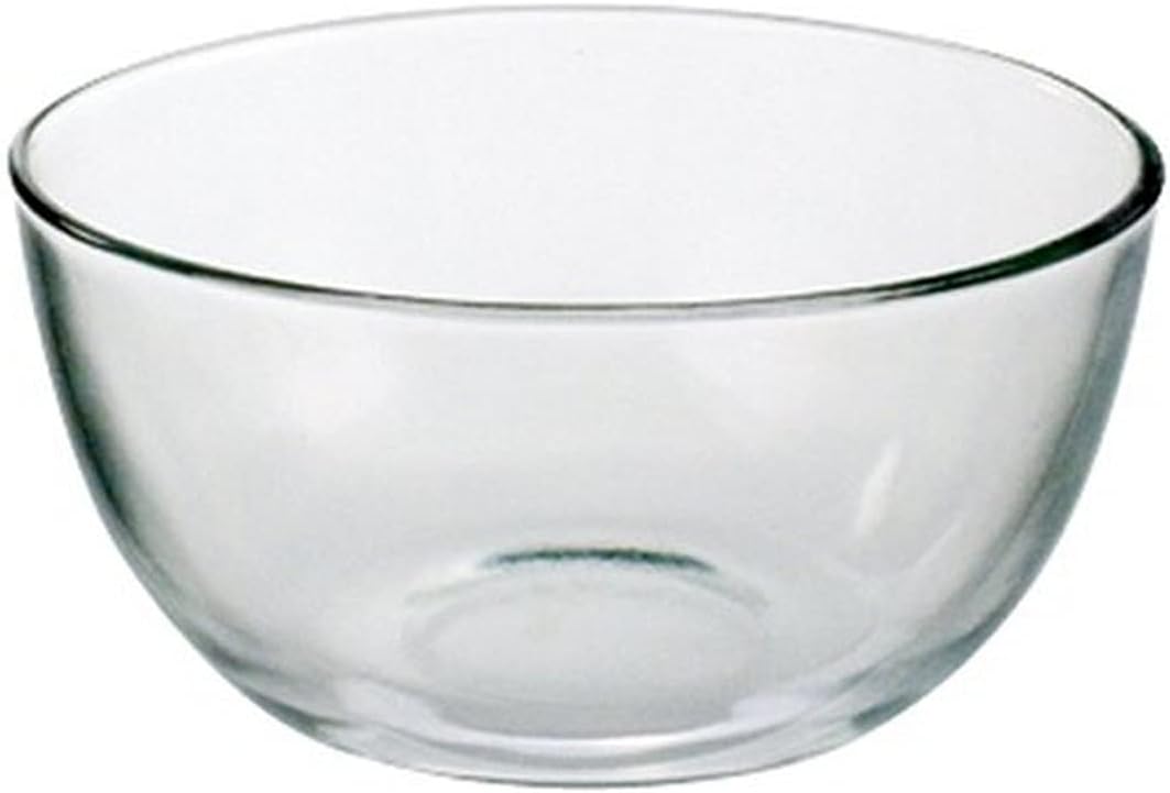 Anchor Hocking 6-Inch Presence 24 oz. Glass Bowl (12-pieces, clear, microwave and dishwasher safe)