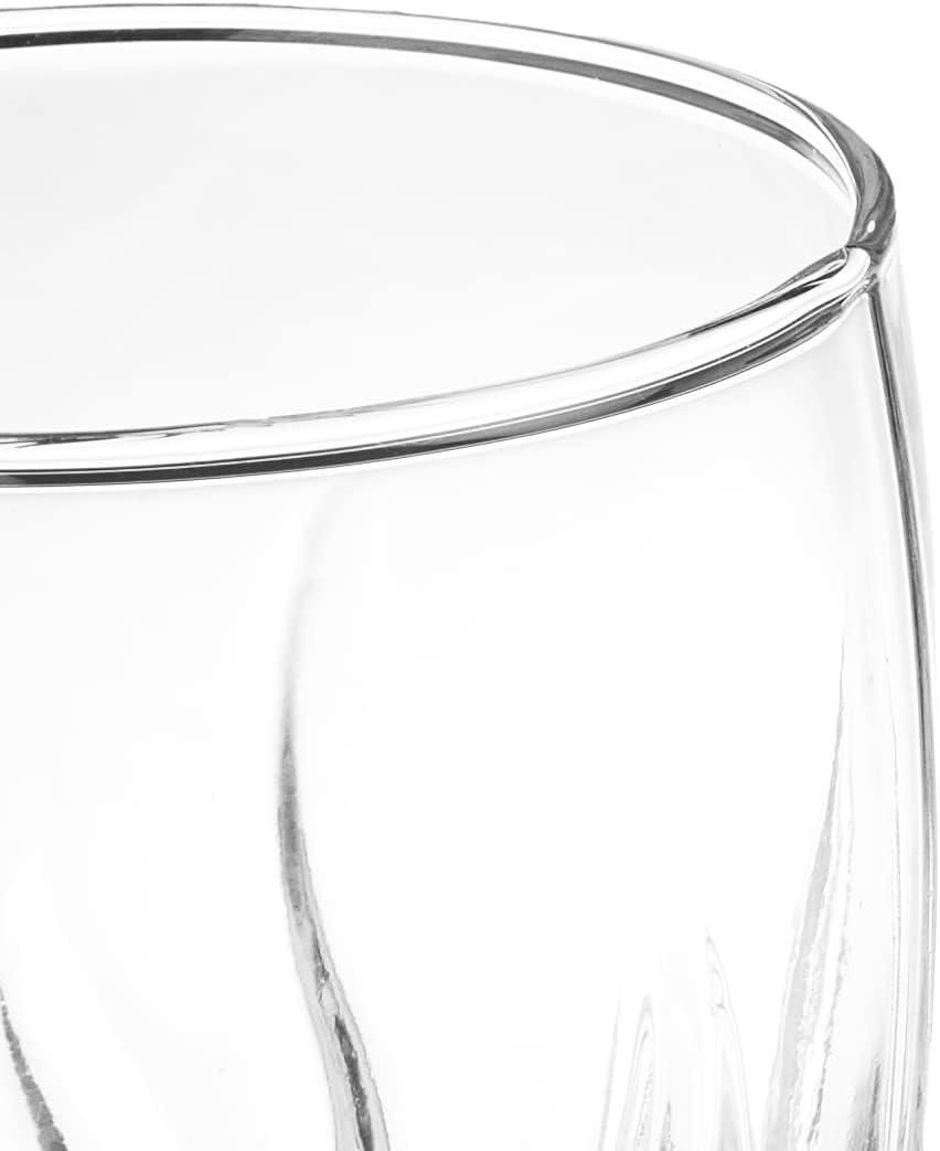 Anchor Hocking Central Park Drinking Glasses, 12 oz (Set of 4) -