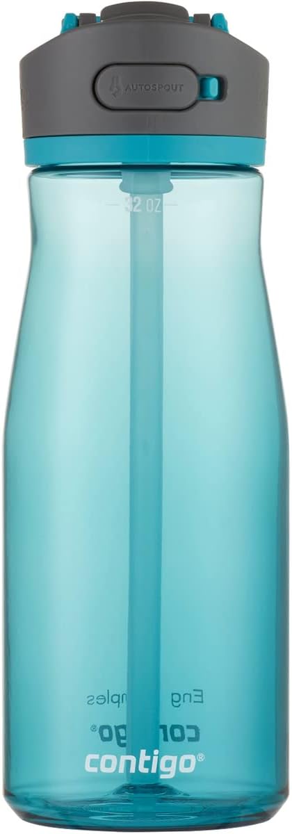 Contigo Ashland 2.0 32oz. Water Bottle with AUTOSPOUT Lid Juniper