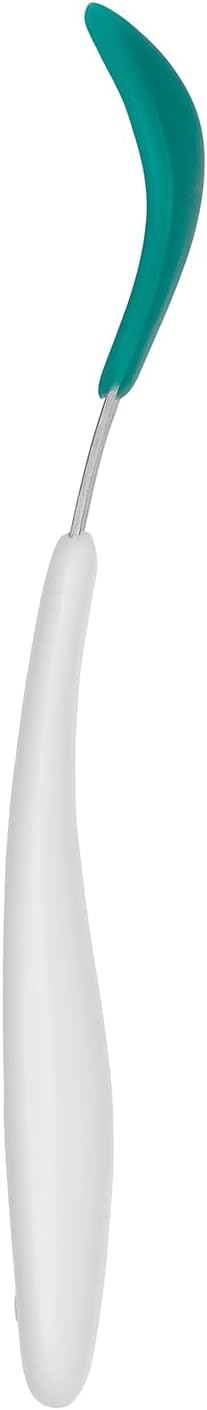 OXO Tot Feeding Spoon Set With Soft Silicone, Teal
