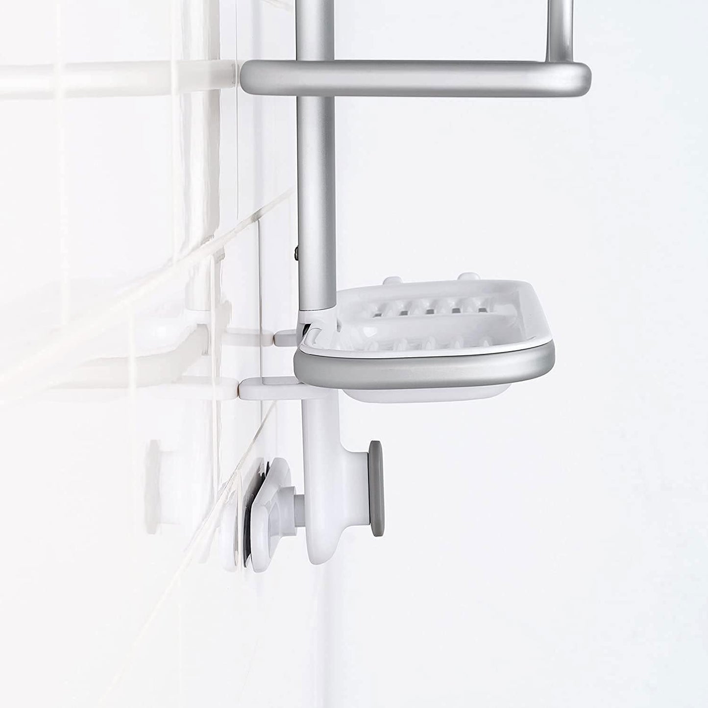 OXO Good Grips Compact Aluminum Shower Caddy