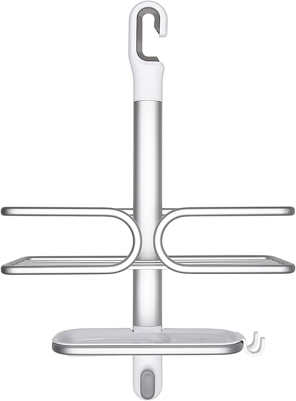 OXO Good Grips Compact Aluminum Shower Caddy