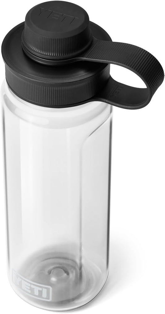 YETI Yonder Water Bottle with Yonder Tether Cap, Lightweight, Leakproof and BPA-Free