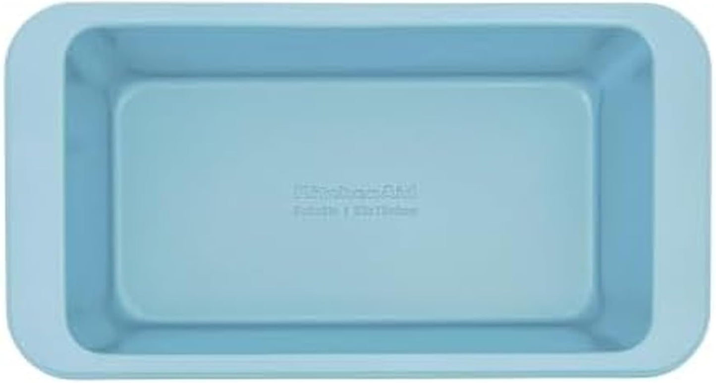 KitchenAid 9x5in Nonstick Aluminized Steel Loaf Pan, Mineral Water