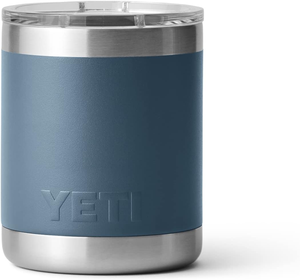 YETI Rambler 10 oz Lowball, Vacuum Insulated, Stainless Steel with MagSlider Lid