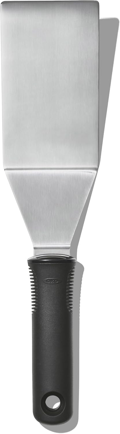 OXO Good Grips Restaurant Turner, Black/Silver