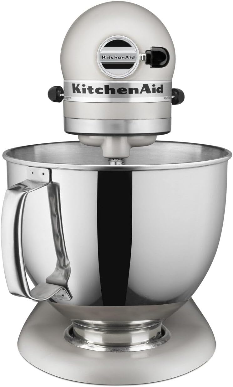 KitchenAid Artisan Series 5 Quart Tilt Head Stand Mixer with Pouring Shield KSM150PS, Milkshake