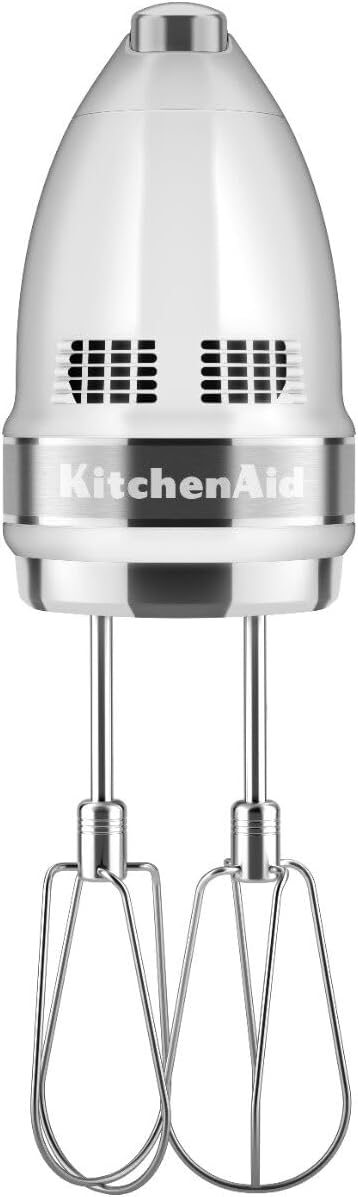 KitchenAid 9-Speed Hand Mixer - KHM926, White