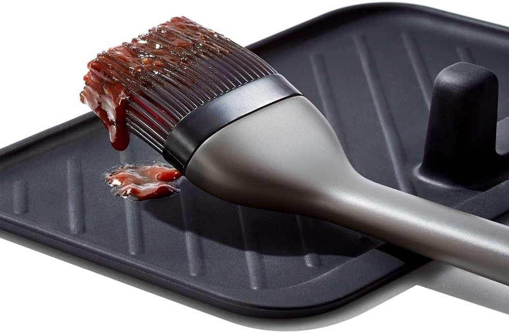 OXO Good Grips Grilling Tools, Basting Brush, Black