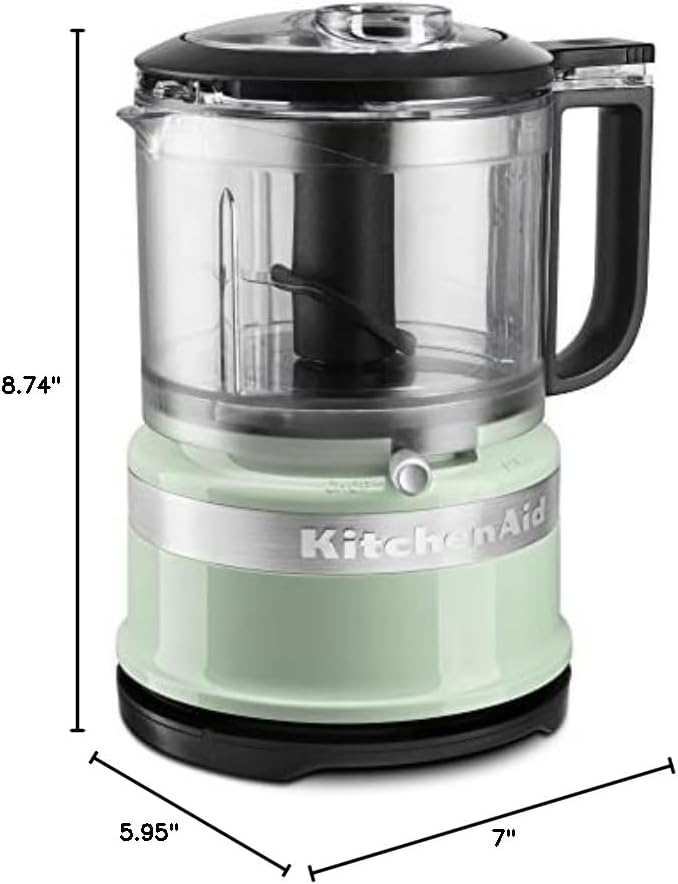 KitchenAid 3.5 Cup Food Chopper KFC3516PT, Pistachio