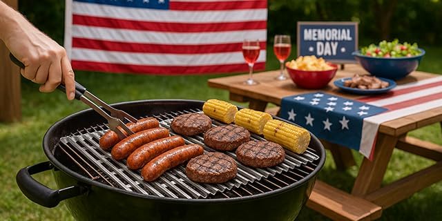 Foilman Heavy-Duty Disposable Aluminum Grill Liners, 12 x 20 Inch Nonstick Cooking Sheets for BBQ, Protects Grates from Grease, Even Heat Distribution, Easy Cleanup for Outdoor Grilling - Pack of 12