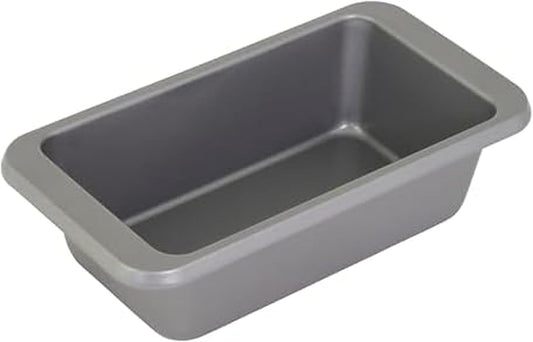 KitchenAid 9x5in Nonstick Aluminized Steel Loaf Pan, Contour Silver