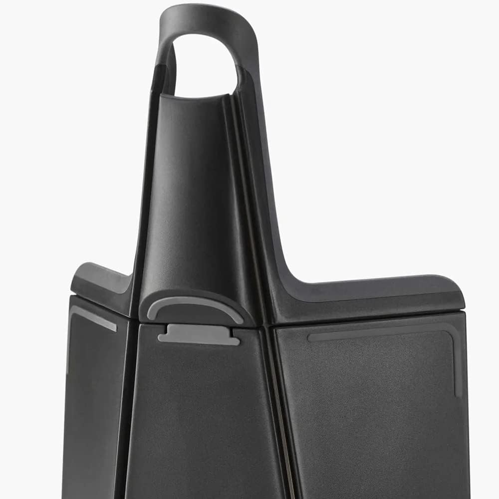 Joseph Joseph Chop2Pot Plus Folding Cutting Board Easy-Grip Handle (Regular) - Black