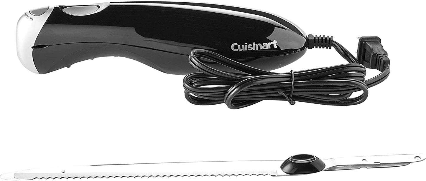 Cuisinart Electric Knife,1 Blade, Black,1 EA
